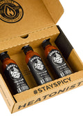 Dustin Poirier Hot Sauce - KO Edition 3 Pack P7