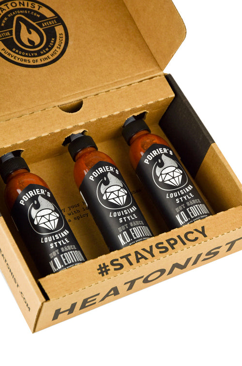 Dustin Poirier Hot Sauce - KO Edition 3 Pack P7