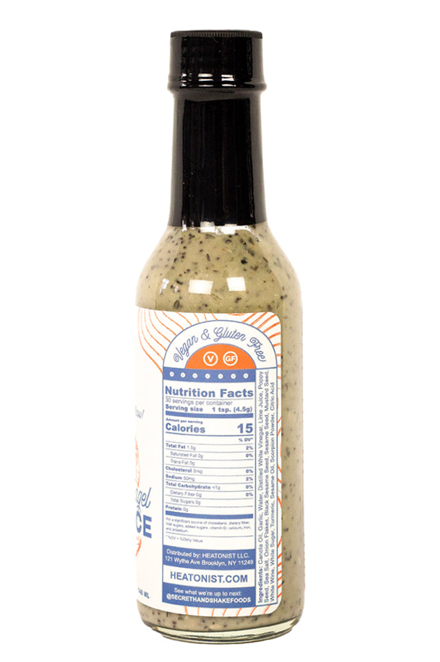Everything Bagel Hot Sauce | Secret Handshake Food Co L8