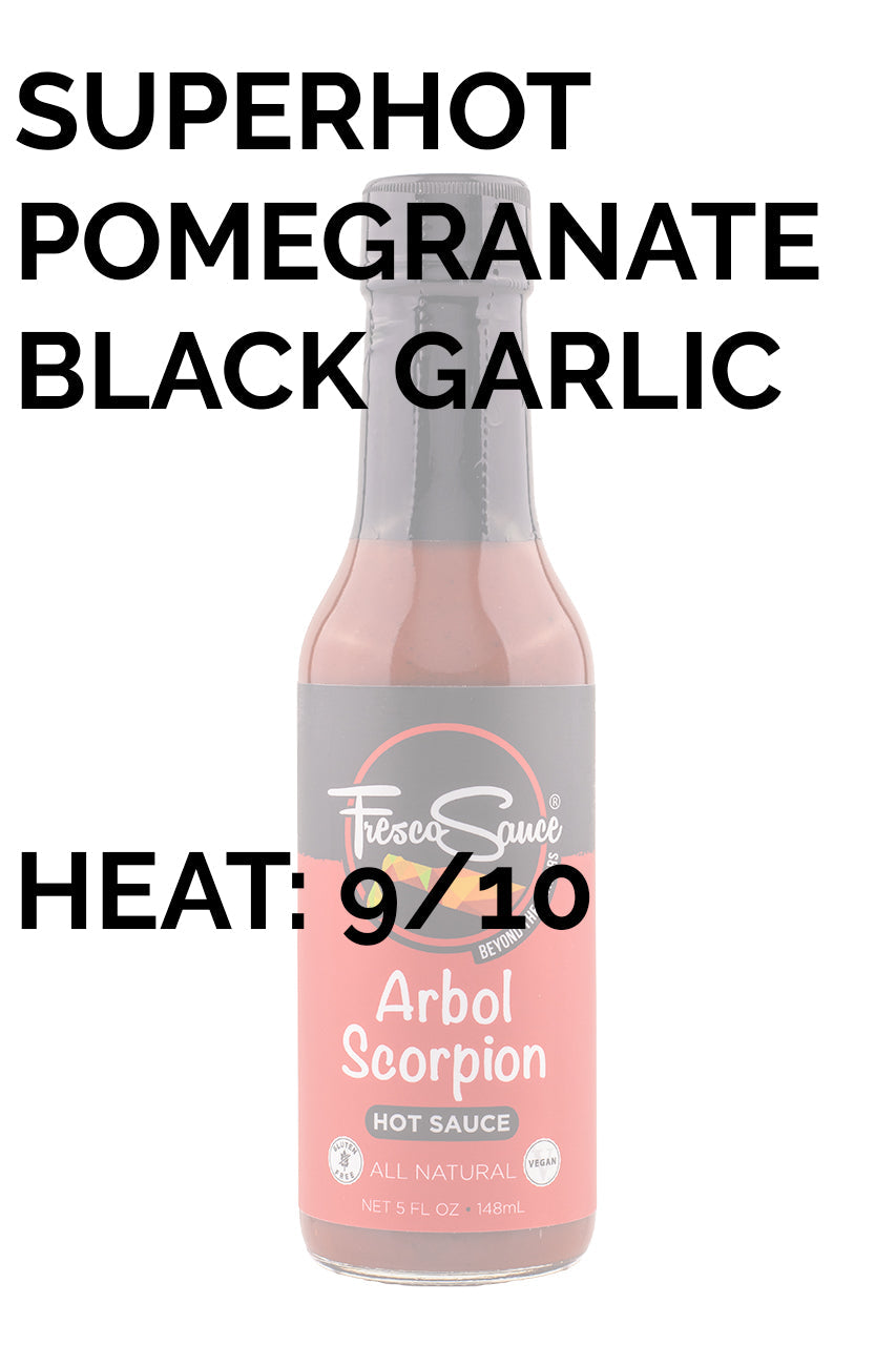 Arbol Scorpion | Fresco Sauce L2
