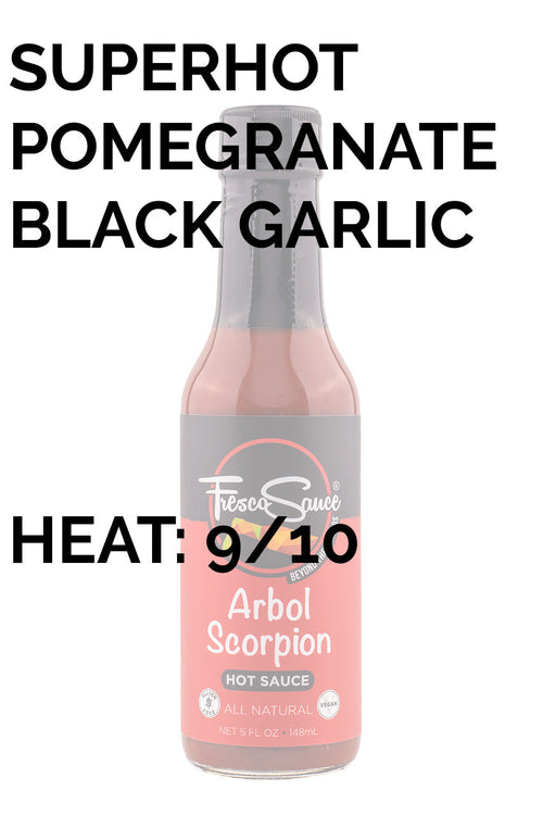 Arbol Scorpion | Fresco Sauce L2