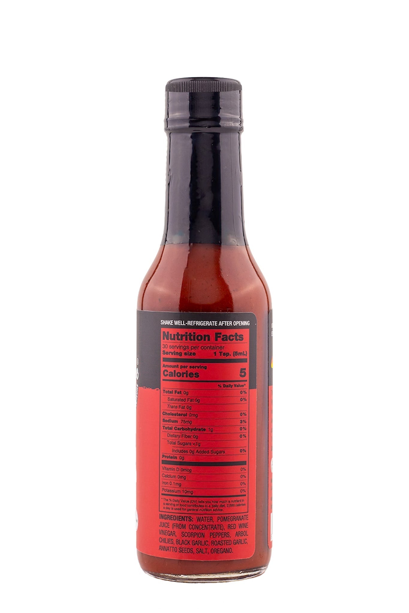 Arbol Scorpion | Fresco Sauce L2