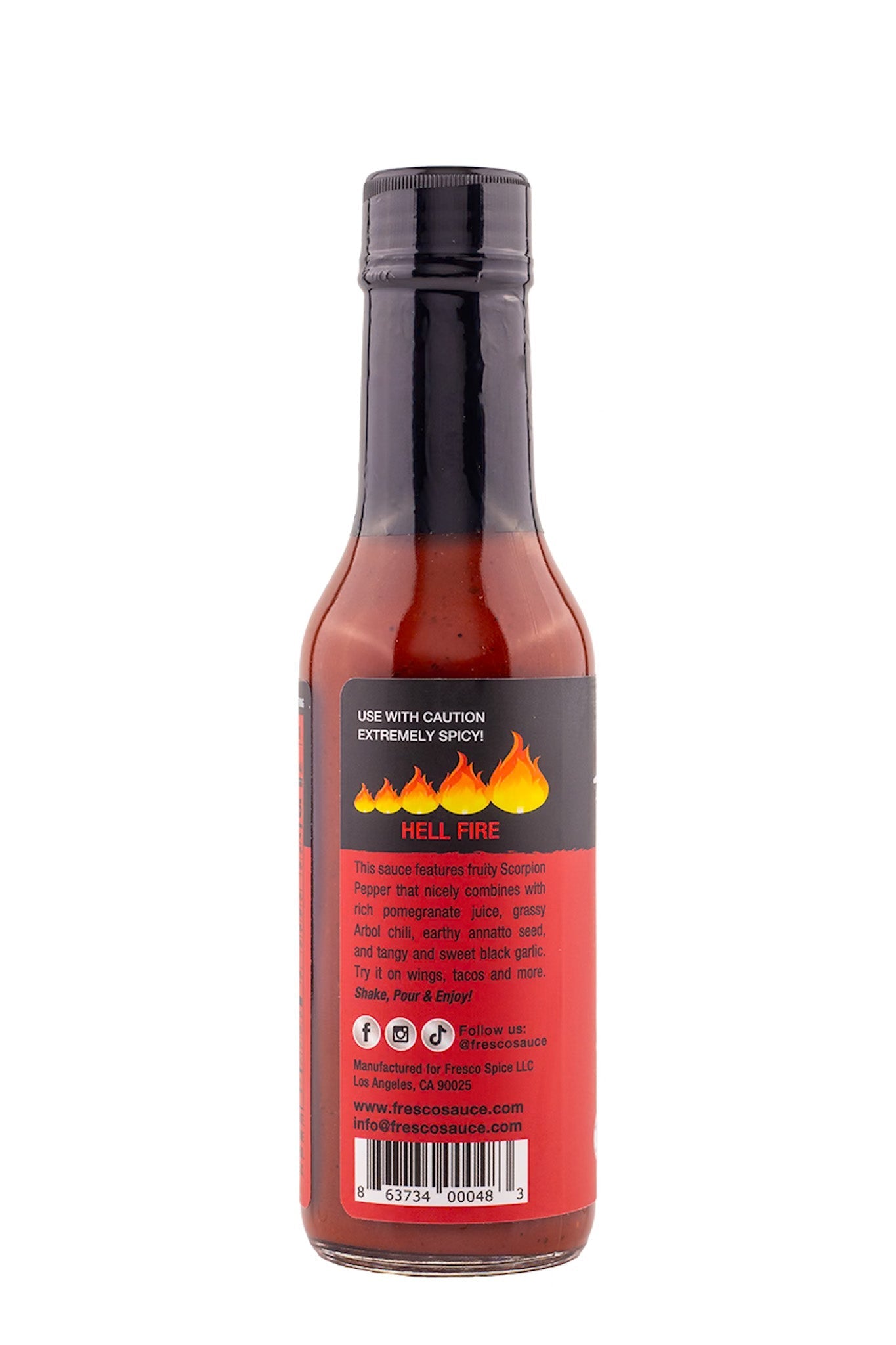 Arbol Scorpion | Fresco Sauce L2