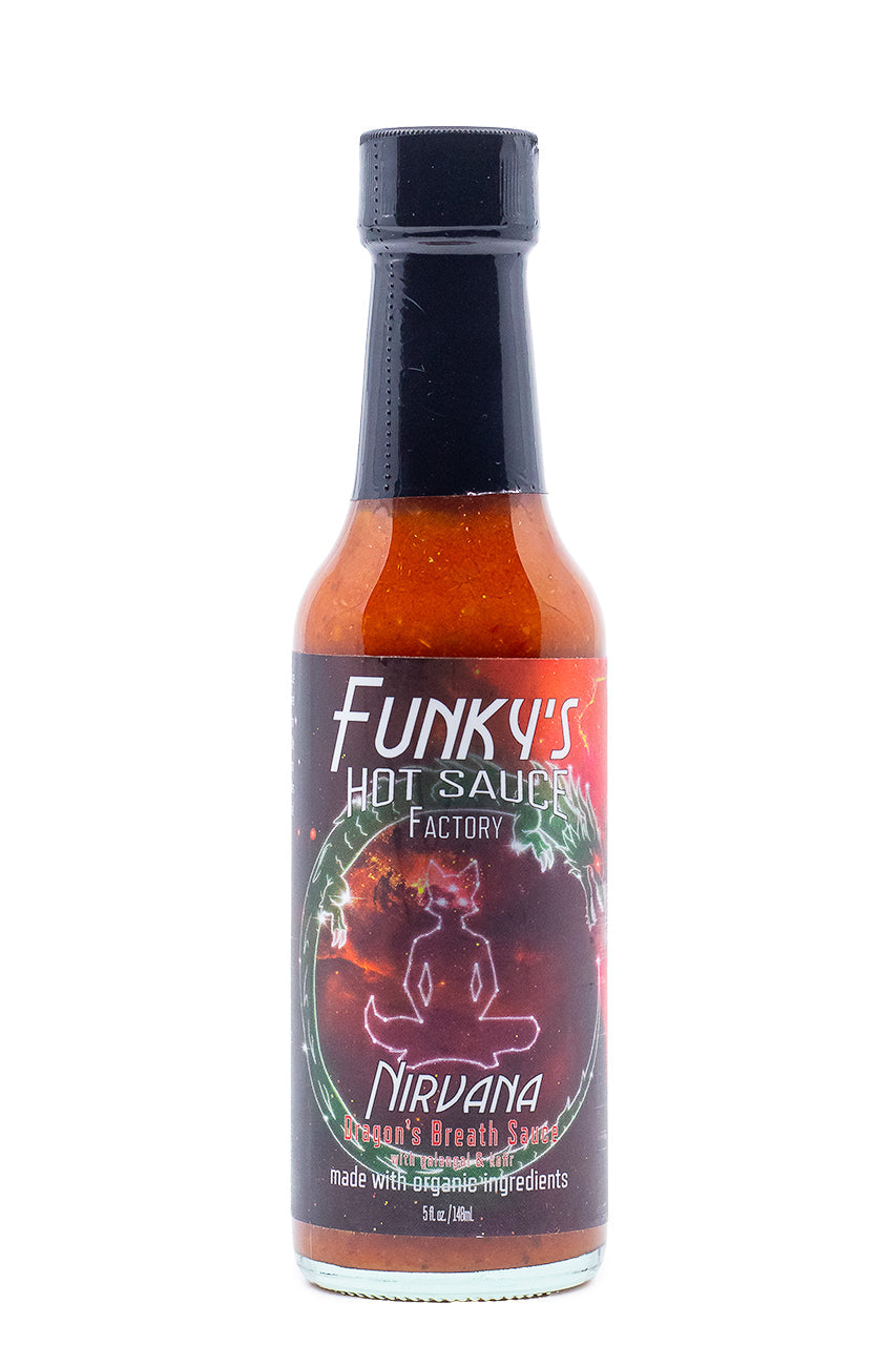 Nirvana | Funky's Hot Sauce V2