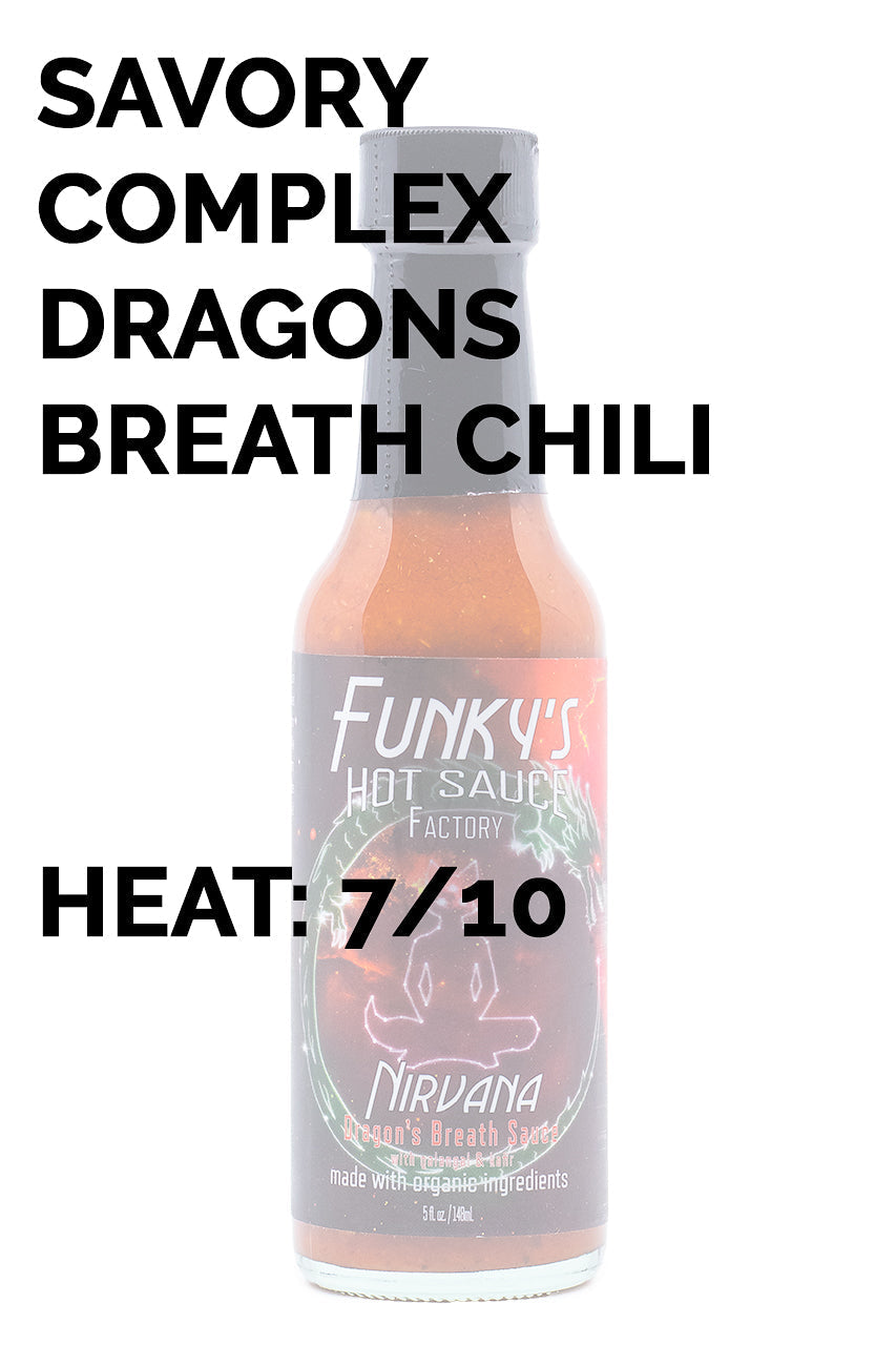 Nirvana | Funky's Hot Sauce V2