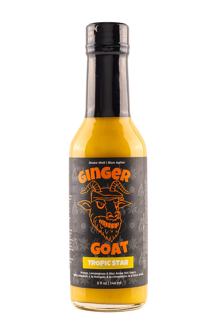 Tropic Star Hot Sauce | Ginger Goat S9