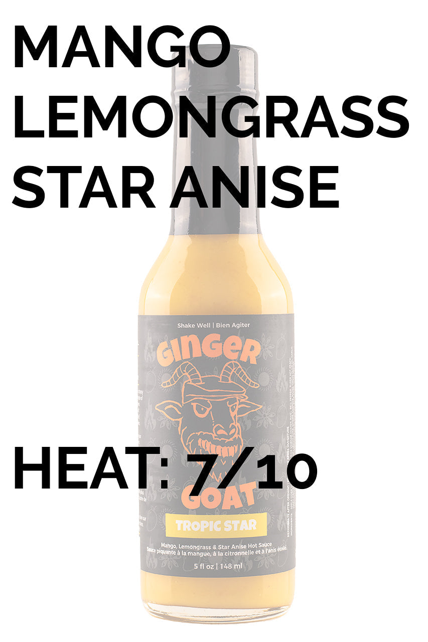 Tropic Star Hot Sauce | Ginger Goat S9