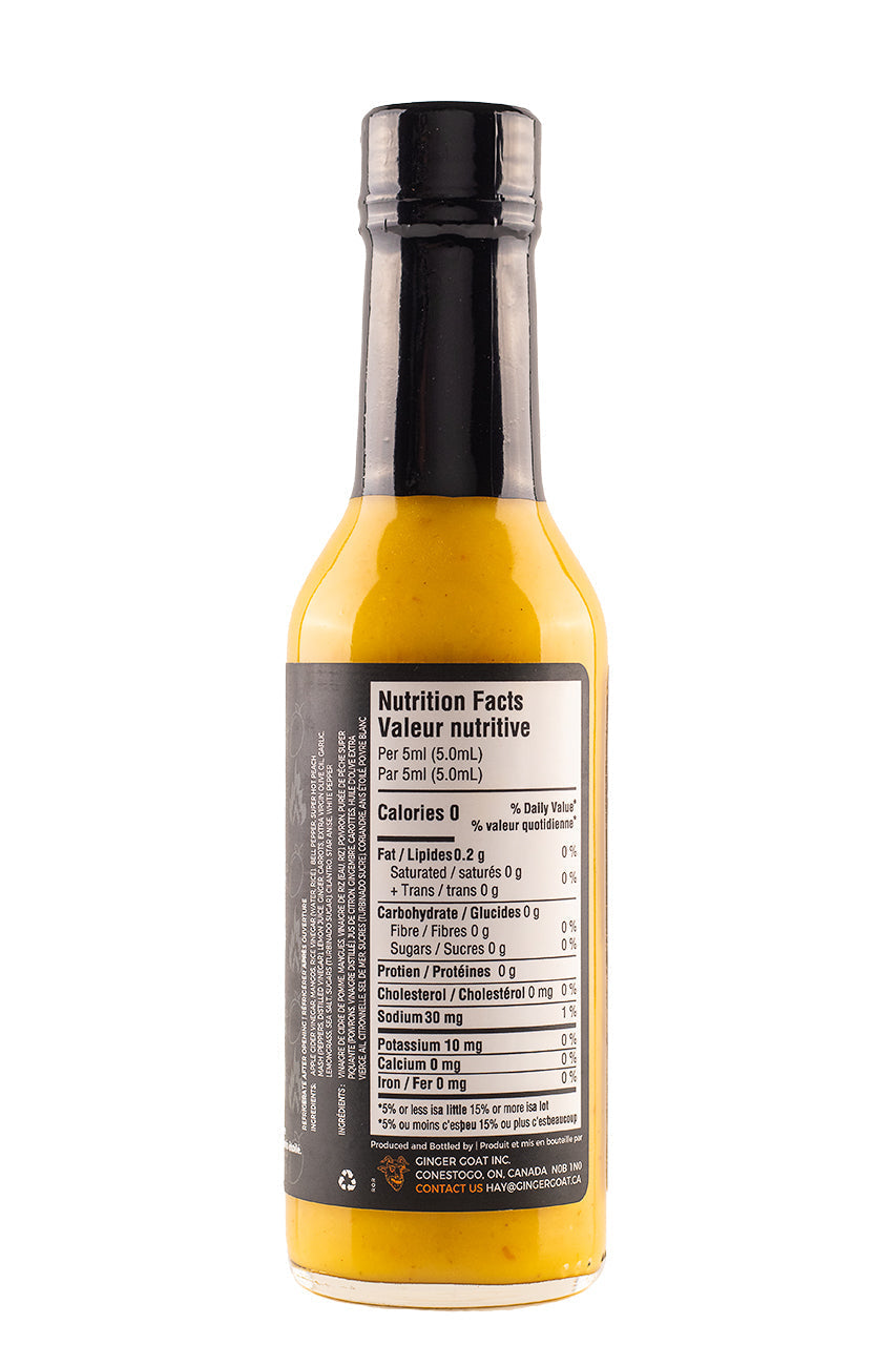 Tropic Star Hot Sauce | Ginger Goat S9