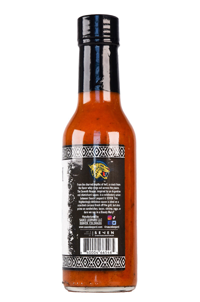 The Seventh Reaper Hot Sauce | Sauce Leopard A4