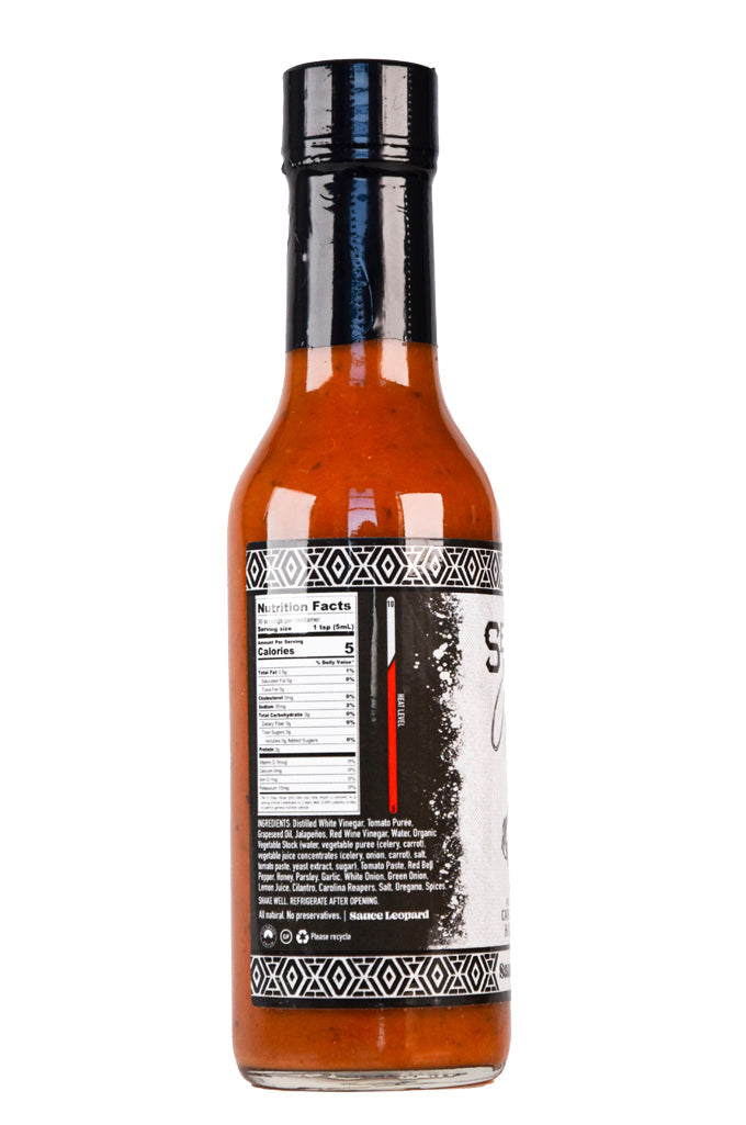The Seventh Reaper Hot Sauce | Sauce Leopard A4