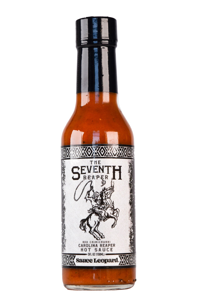 The Seventh Reaper Hot Sauce | Sauce Leopard A4