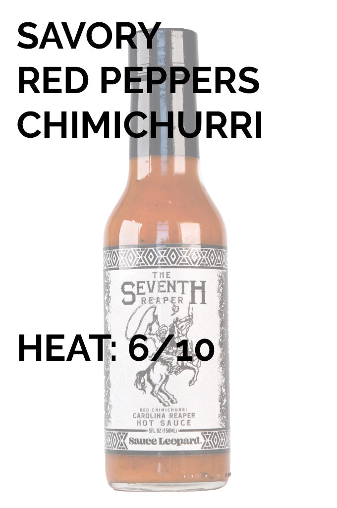 The Seventh Reaper Hot Sauce | Sauce Leopard A4