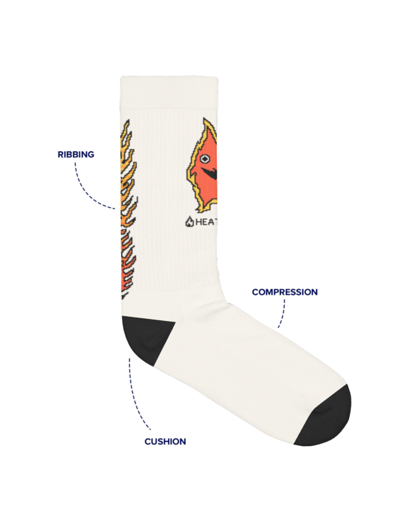 Heatonist x Henbo Heati Socks O0