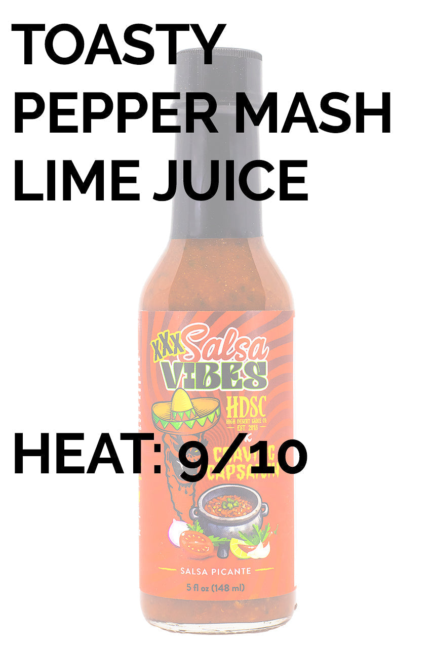 XXX Salsa Vibes | High Desert Sauce Co. K4