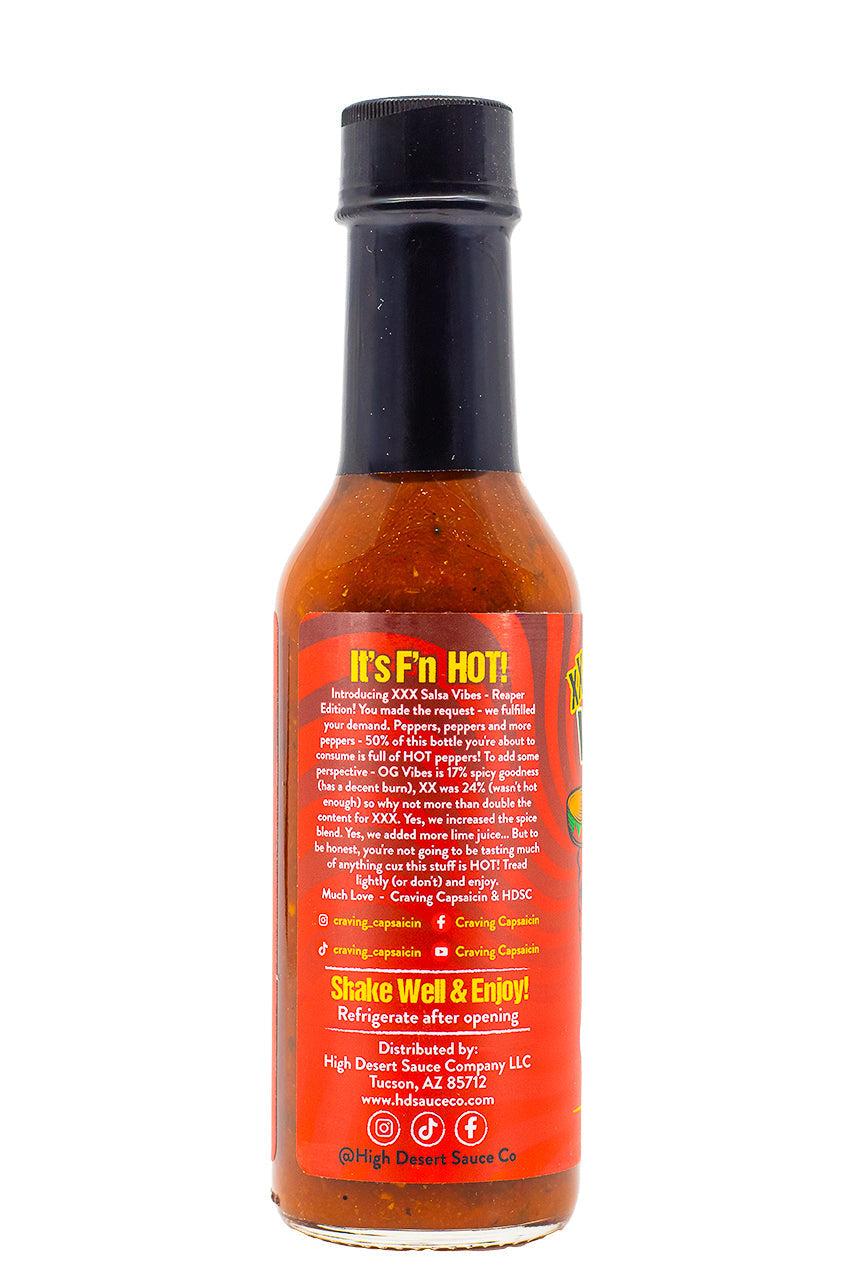 XXX Salsa Vibes | High Desert Sauce Co. K4