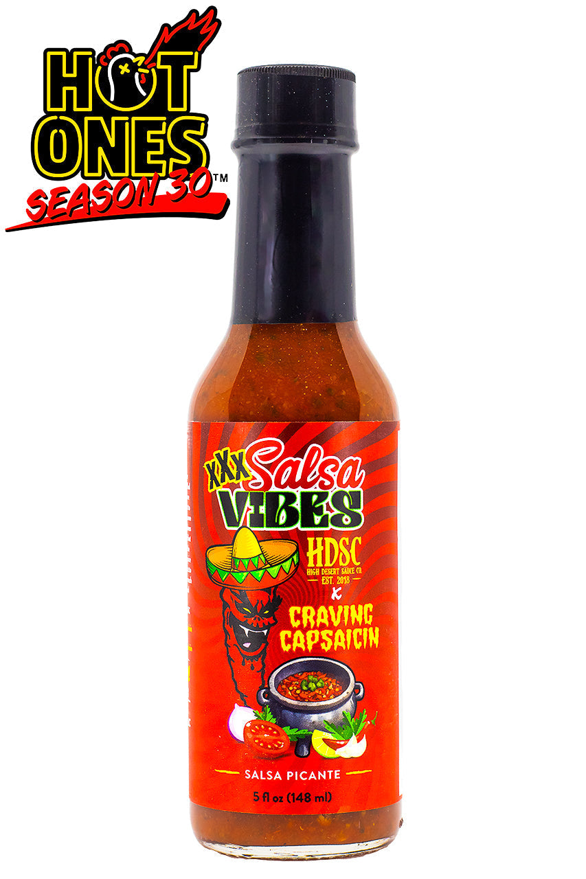 XXX Salsa Vibes | High Desert Sauce Co. K4