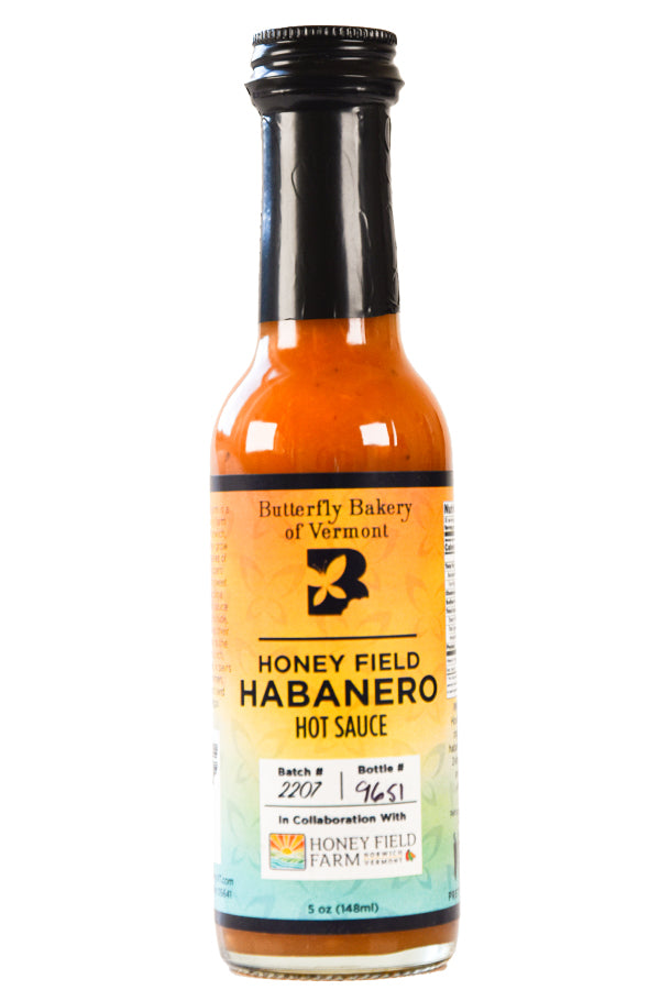 Honey Field Habanero | Butterfly Bakery of Vermont X5