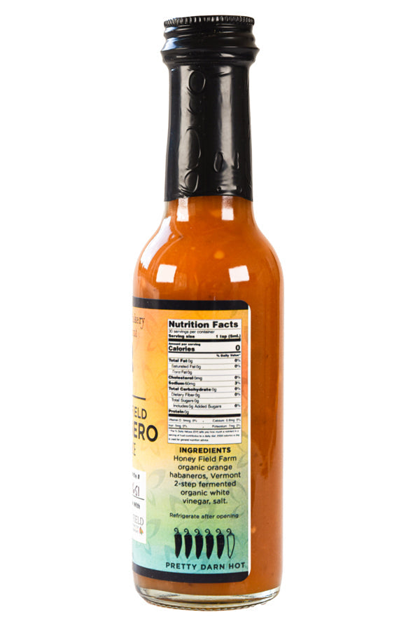Honey Field Habanero | Butterfly Bakery of Vermont X5