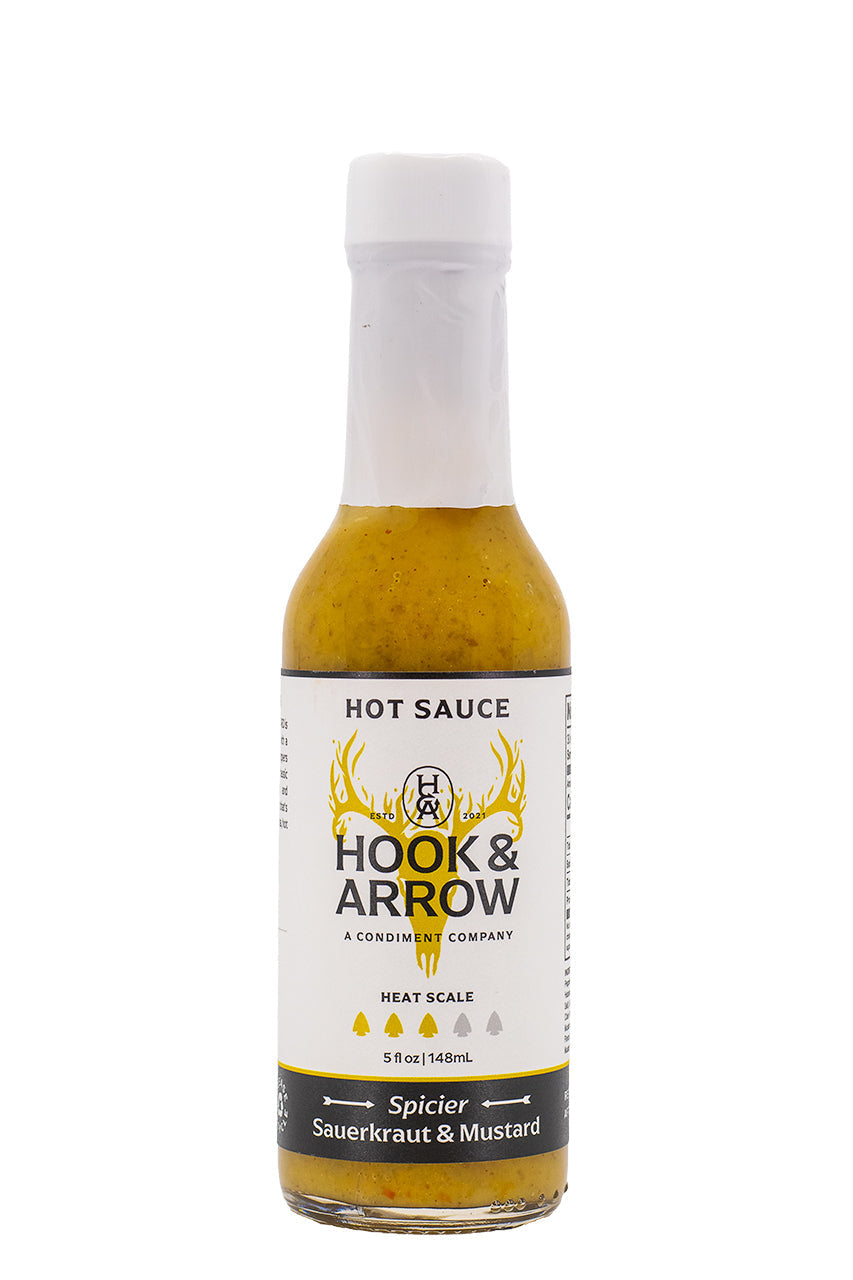 Spicier Sauerkraut & Mustard | Hook & Arrow I6