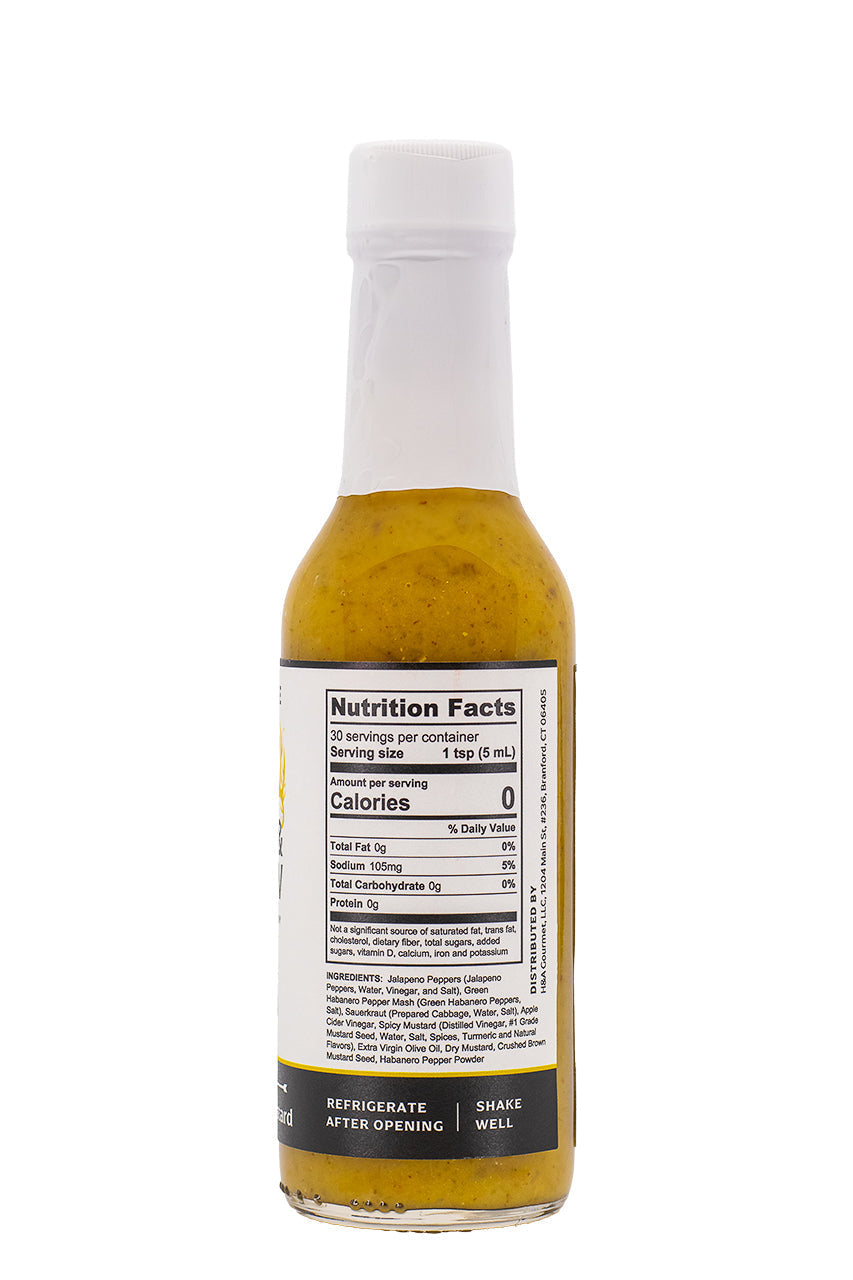 Spicier Sauerkraut & Mustard | Hook & Arrow I6