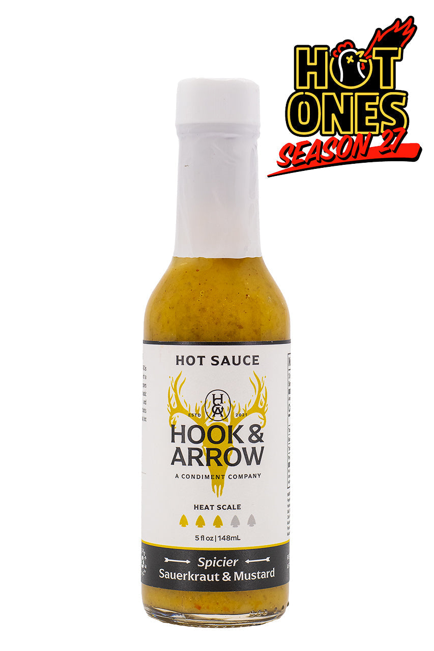Hot Ones Hot Sauce 10 Pack - Season 27 N2