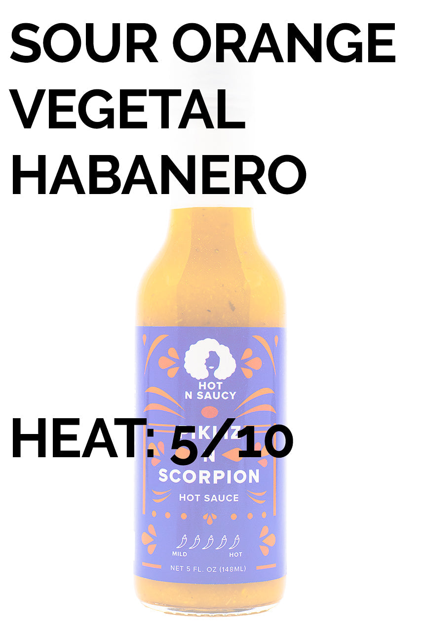 Pikliz N Scorpion  | Hot N Saucy Z2
