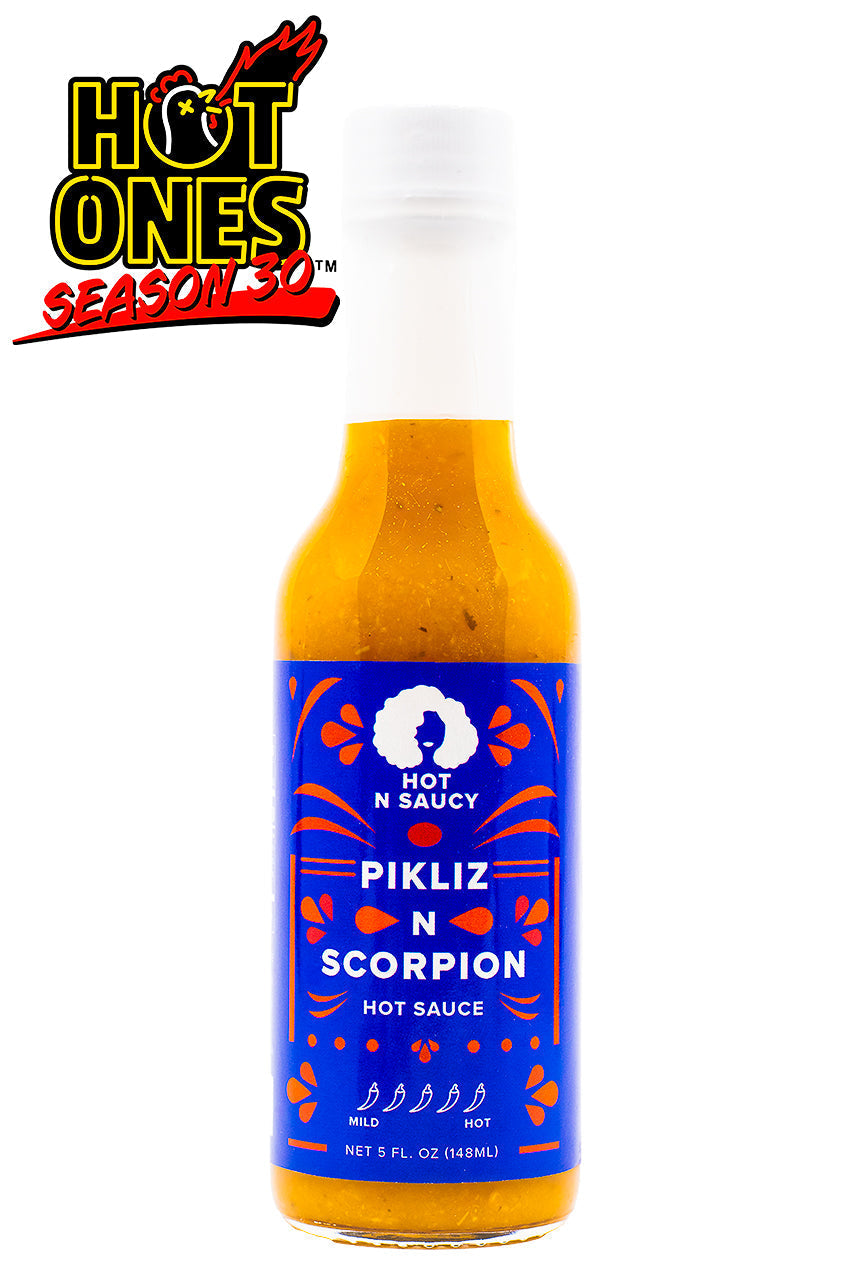 Pikliz N Scorpion  | Hot N Saucy Z2