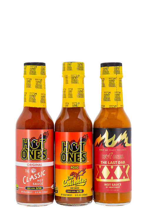 All Star Hot Sauce Trio Pack | Hot Ones Hot Sauce H3