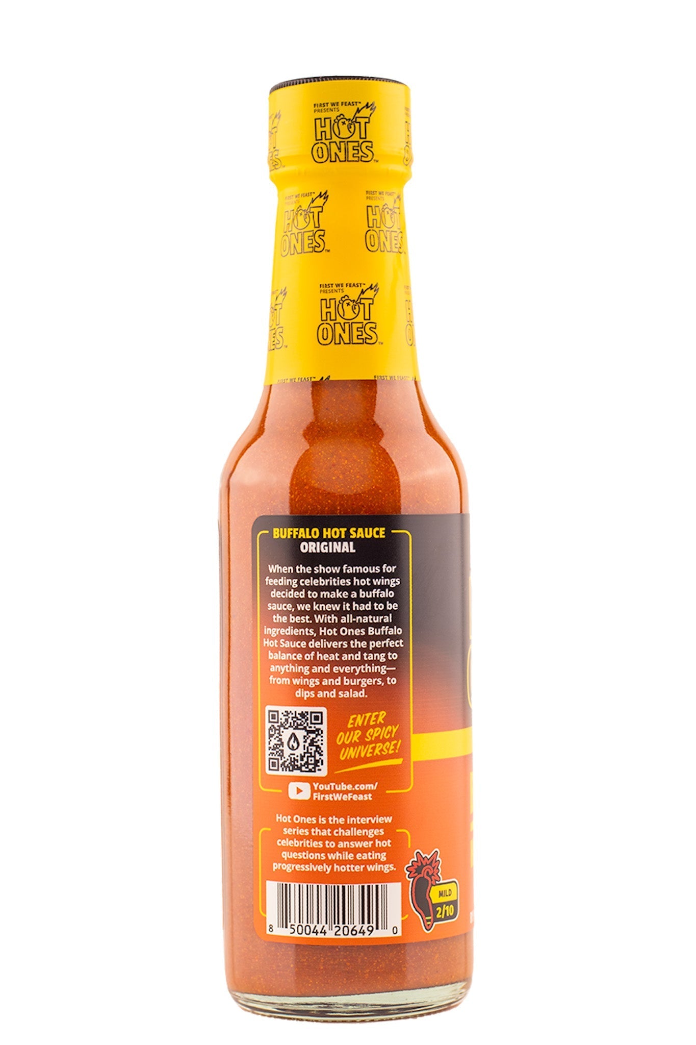 Buffalo Hot Sauce | Hot Ones Hot Sauce I3