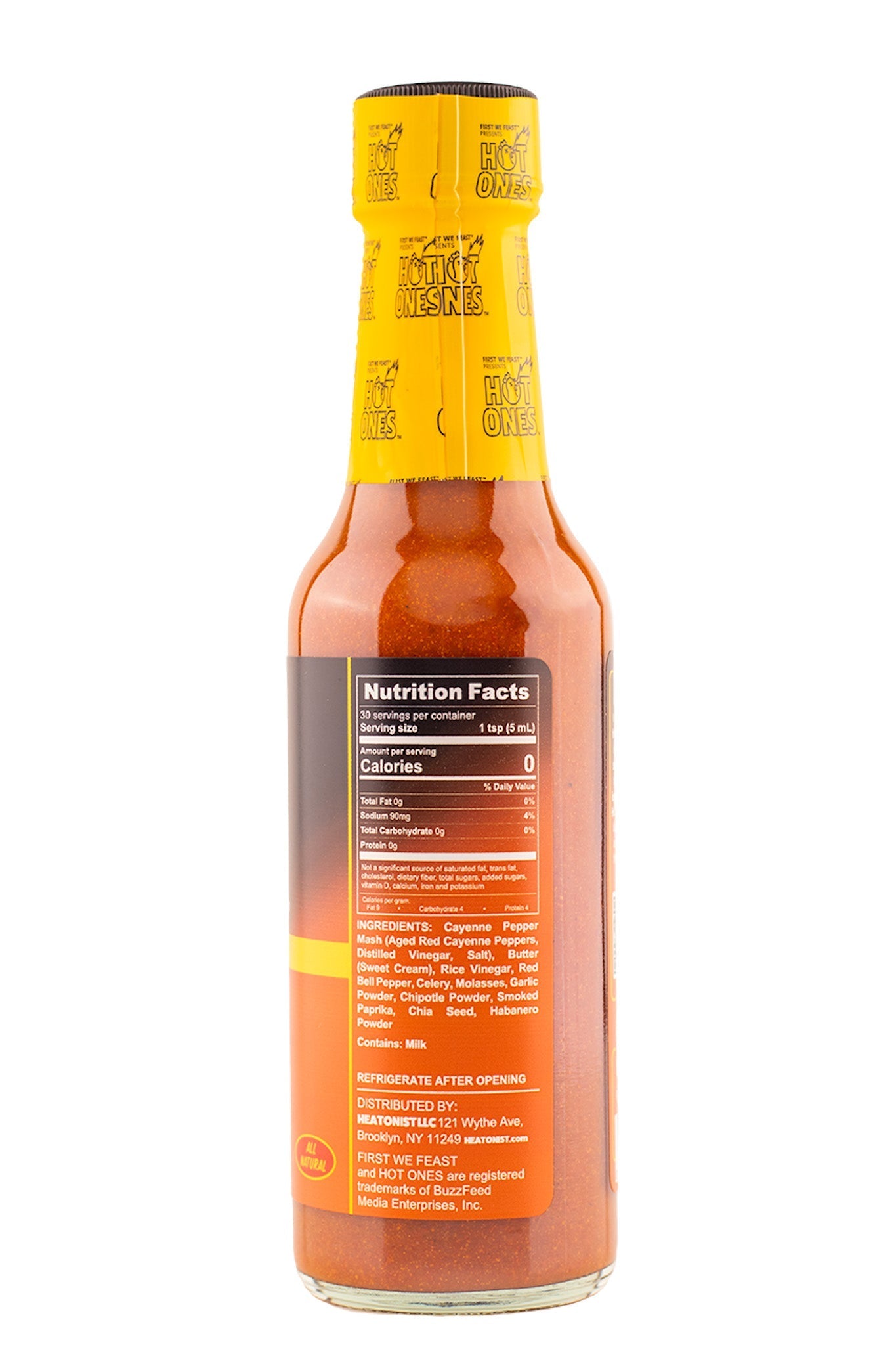 Buffalo Hot Sauce | Hot Ones Hot Sauce I3