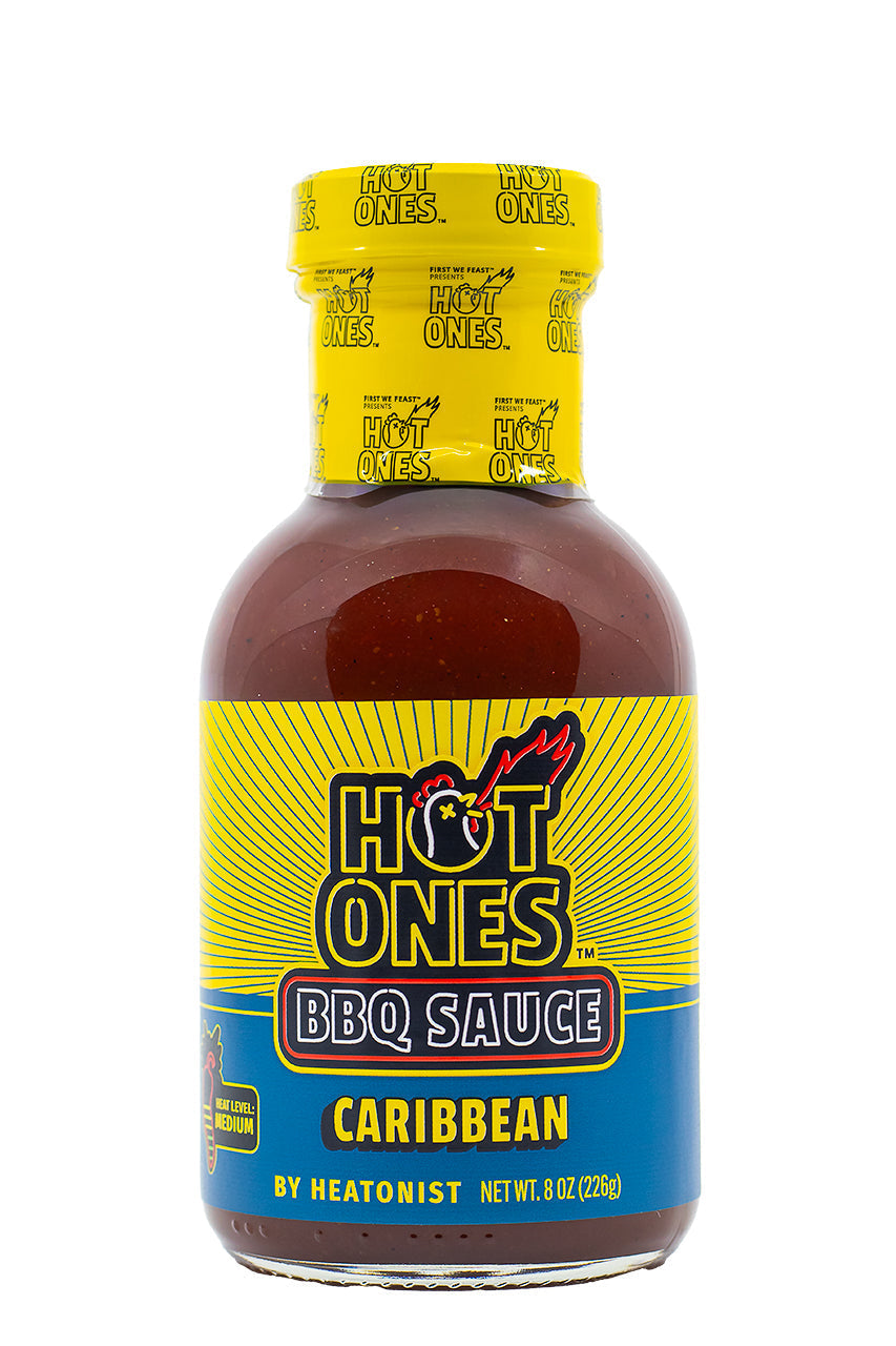 Hot Ones BBQ Trio Pack (Original / Hot Honey / Caribbean) H0