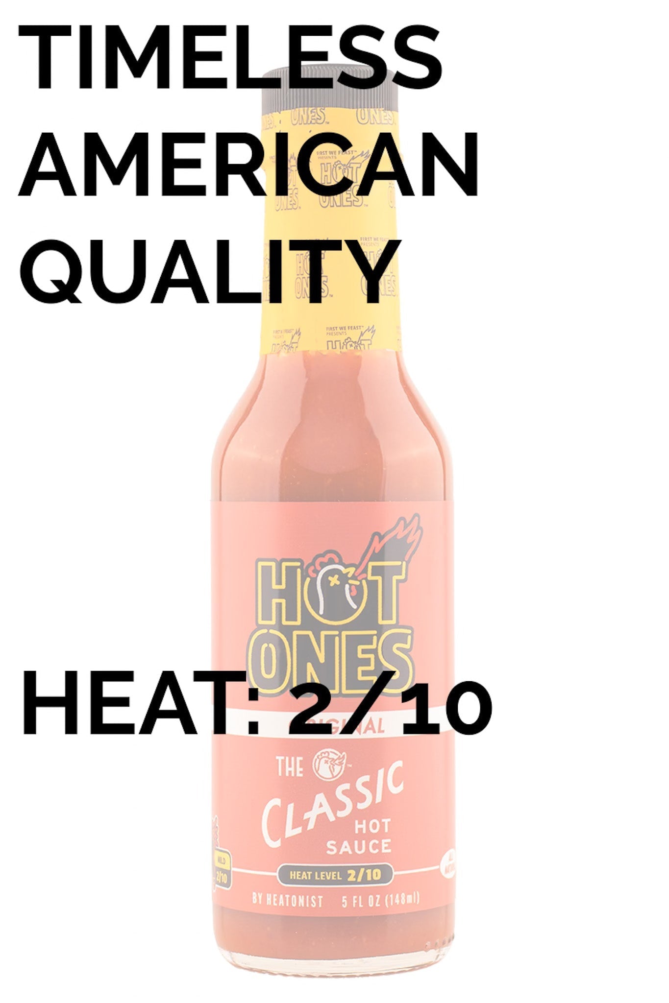 The Classic | Hot Ones Hot Sauce J1