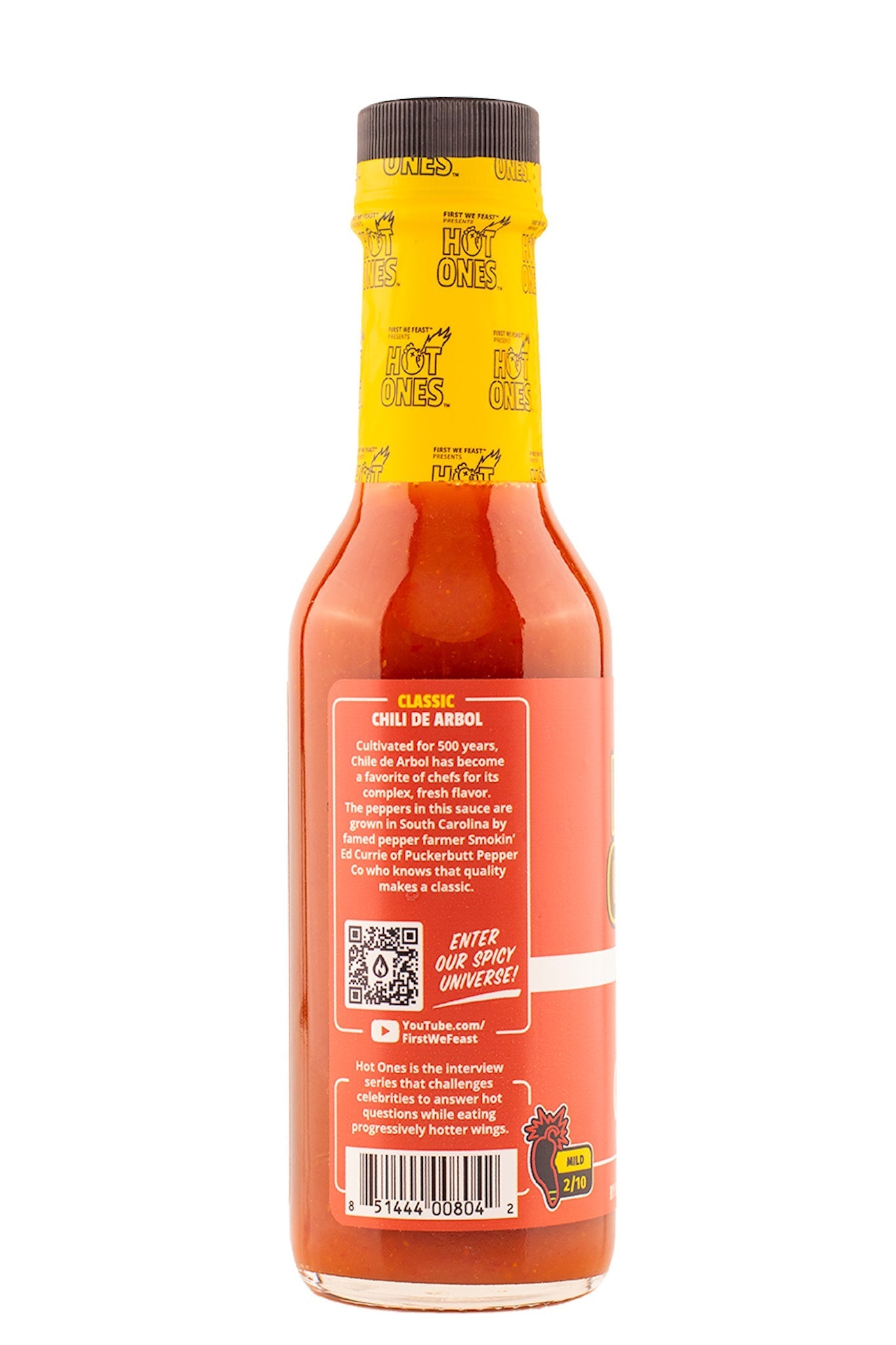 The Classic | Hot Ones Hot Sauce J1
