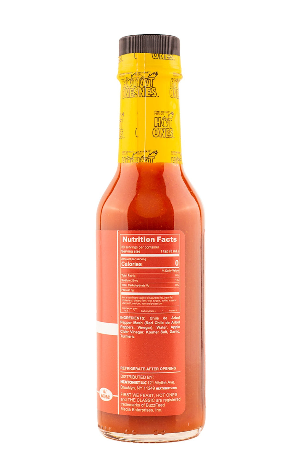 The Classic | Hot Ones Hot Sauce J1