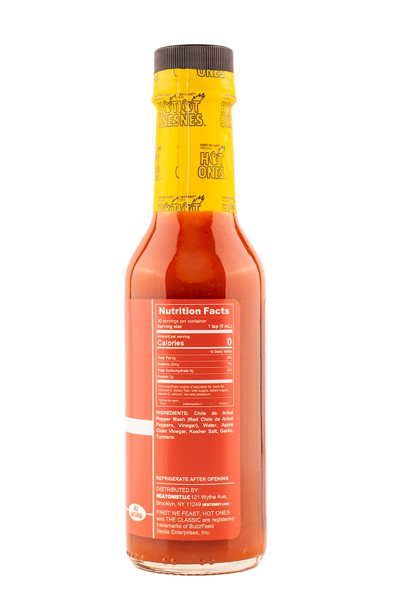 The Classic | Hot Ones Hot Sauce J1