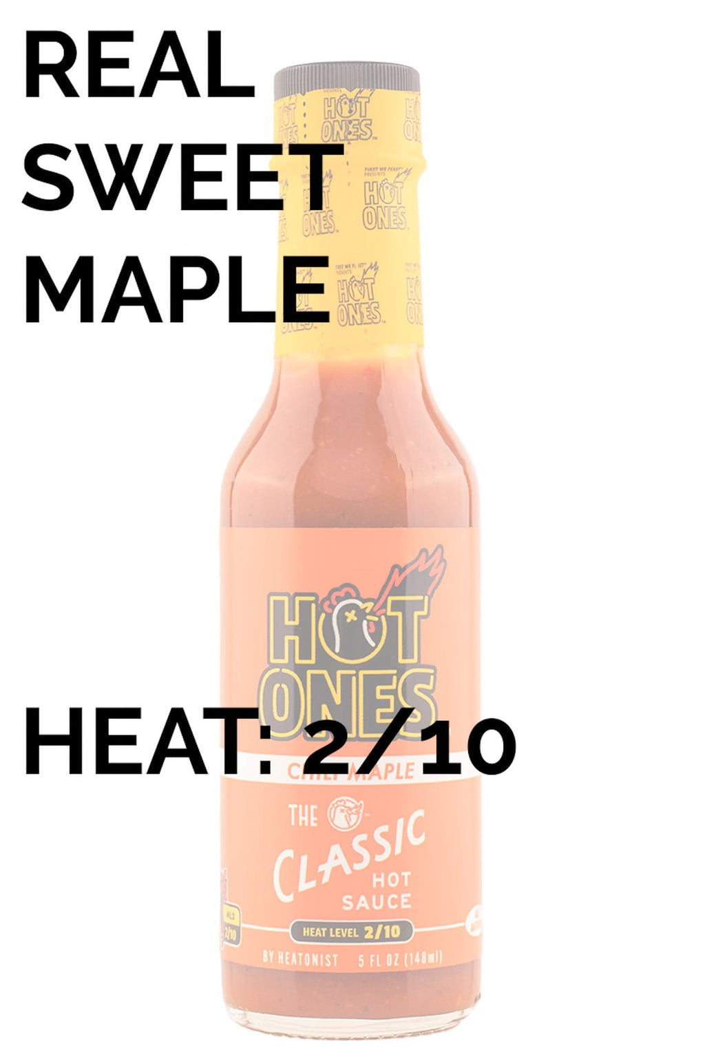 The Classic Chili Maple | Hot Ones Hot Sauce Q4