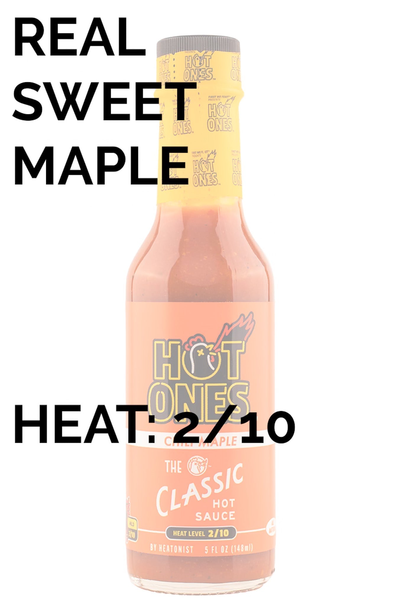 The Classic Chili Maple | Hot Ones Hot Sauce Q4