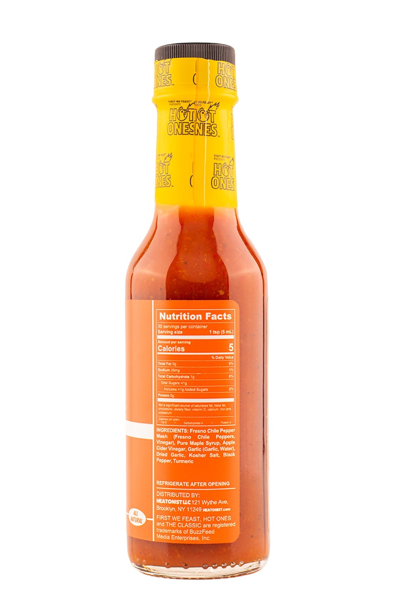 The Classic Chili Maple | Hot Ones Hot Sauce Q4