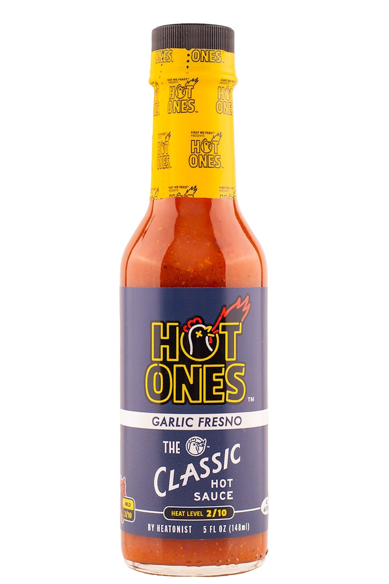 Hot Ones Hot Sauce 10 Pack - Season 24 F6
