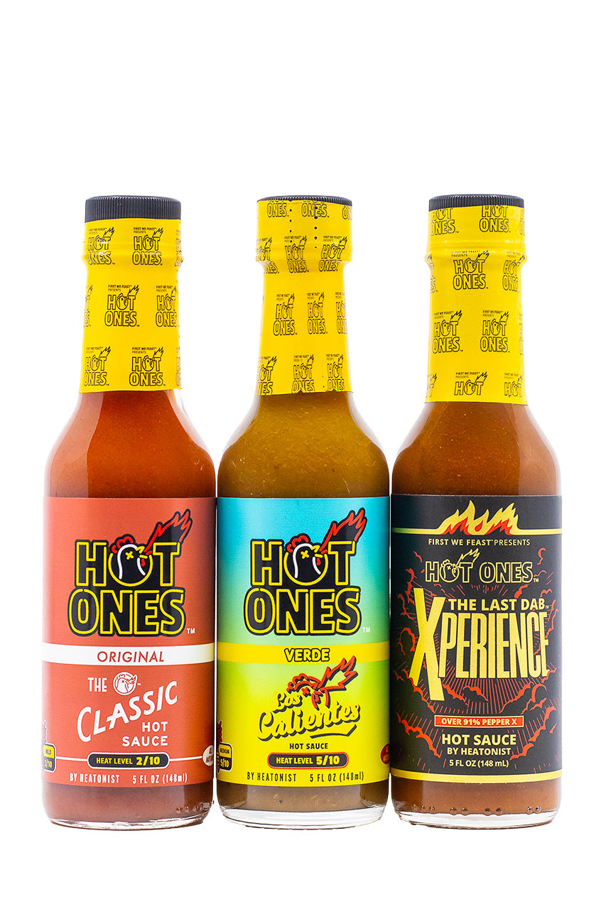 Fan Favorite Trio | Hot Ones U7