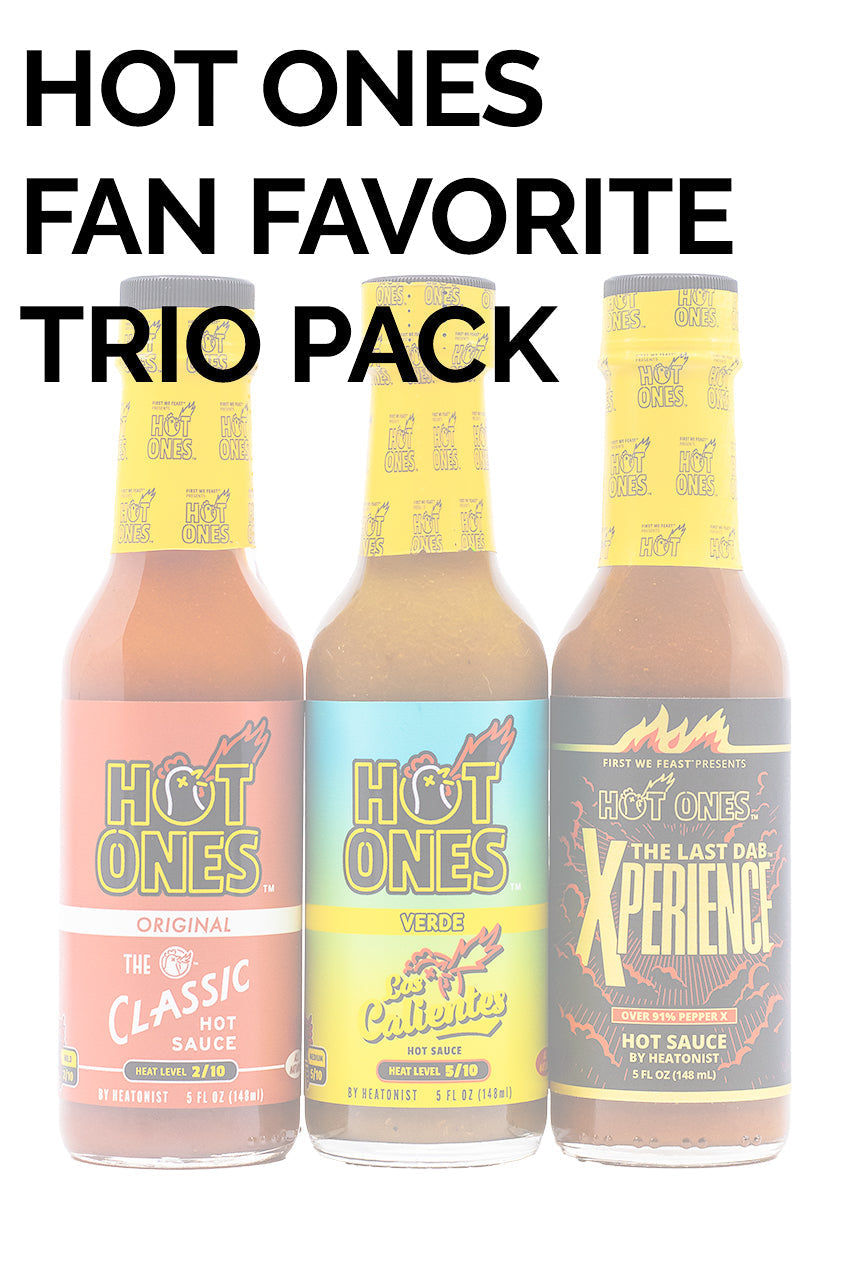 Fan Favorite Trio | Hot Ones R5