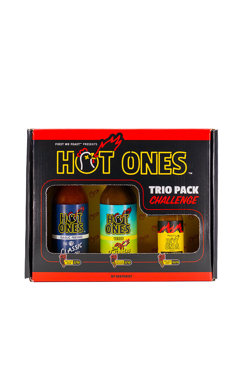 Garlic Fresno & Los Calientes Mini Dab Challenge | Hot Ones C2