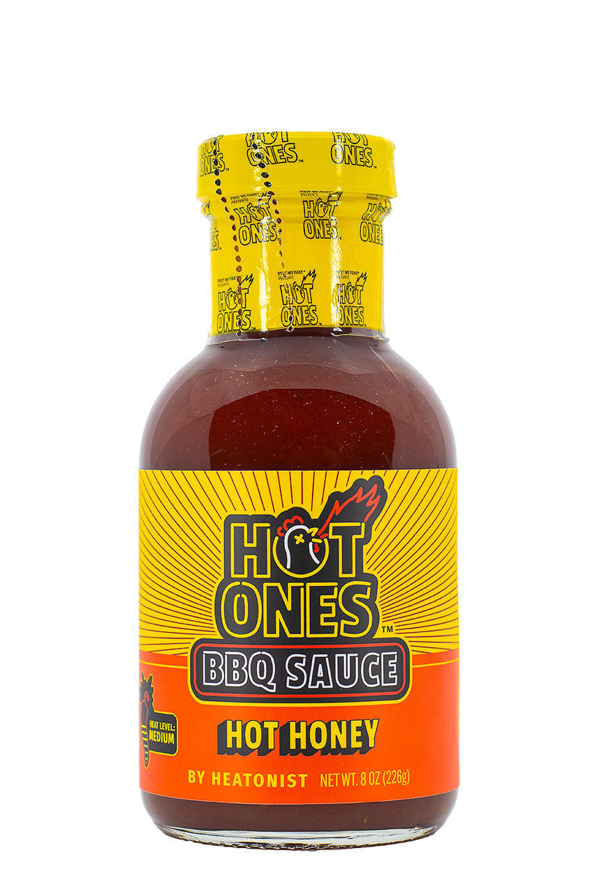 Hot Ones BBQ Trio Pack (Hot Honey / Caribbean / Smoked Serrano) H4