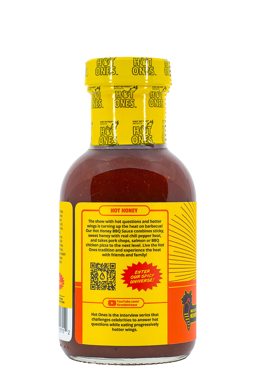 Hot Honey | Hot Ones BBQ Sauce -C Z5