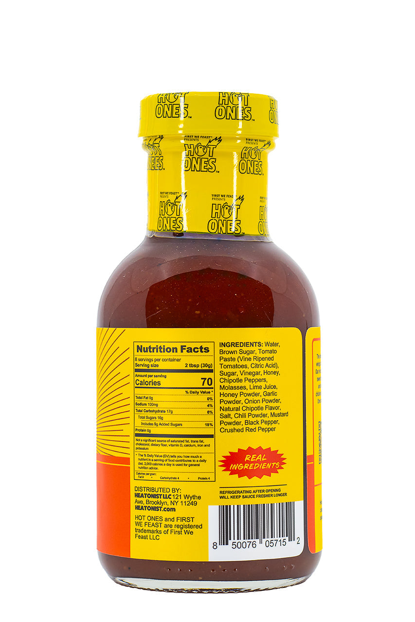 Hot Honey | Hot Ones BBQ Sauce -C Z5