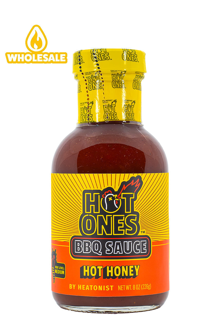 Hot Honey | Hot Ones BBQ Sauce -C Z5