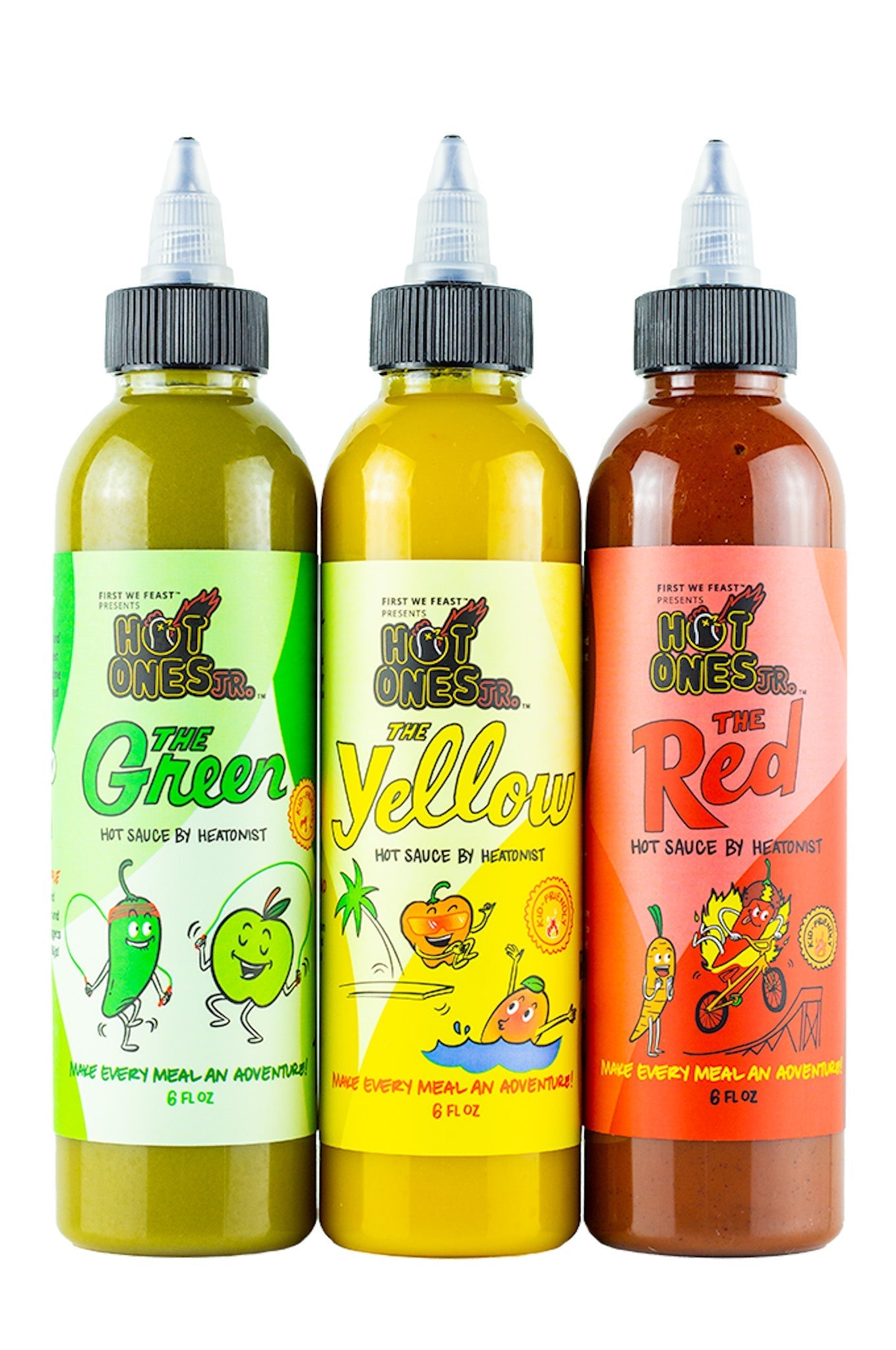 Hot Ones Jr. Trio Pack | Hot Ones Hot Sauce M6