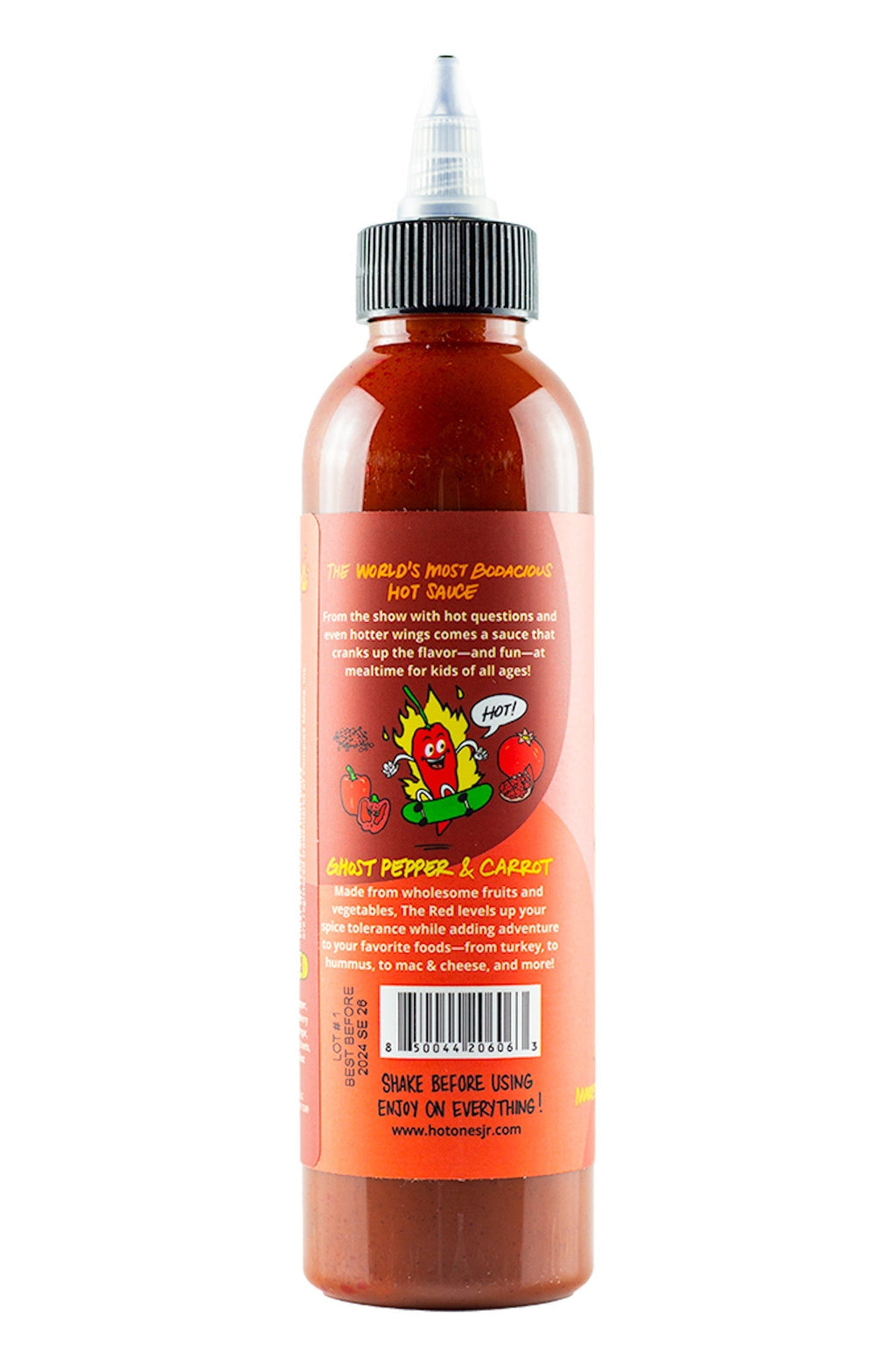 Hot Ones Jr. The Red | Hot Ones Hot Sauce I4