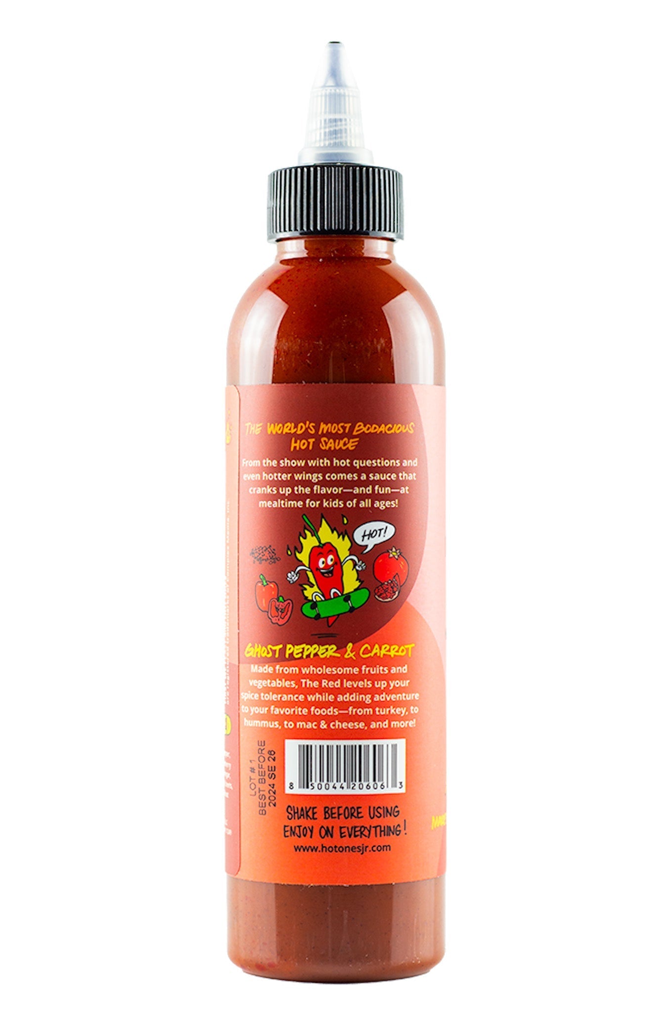 Hot Ones Jr. The Red | Hot Ones Hot Sauce I4