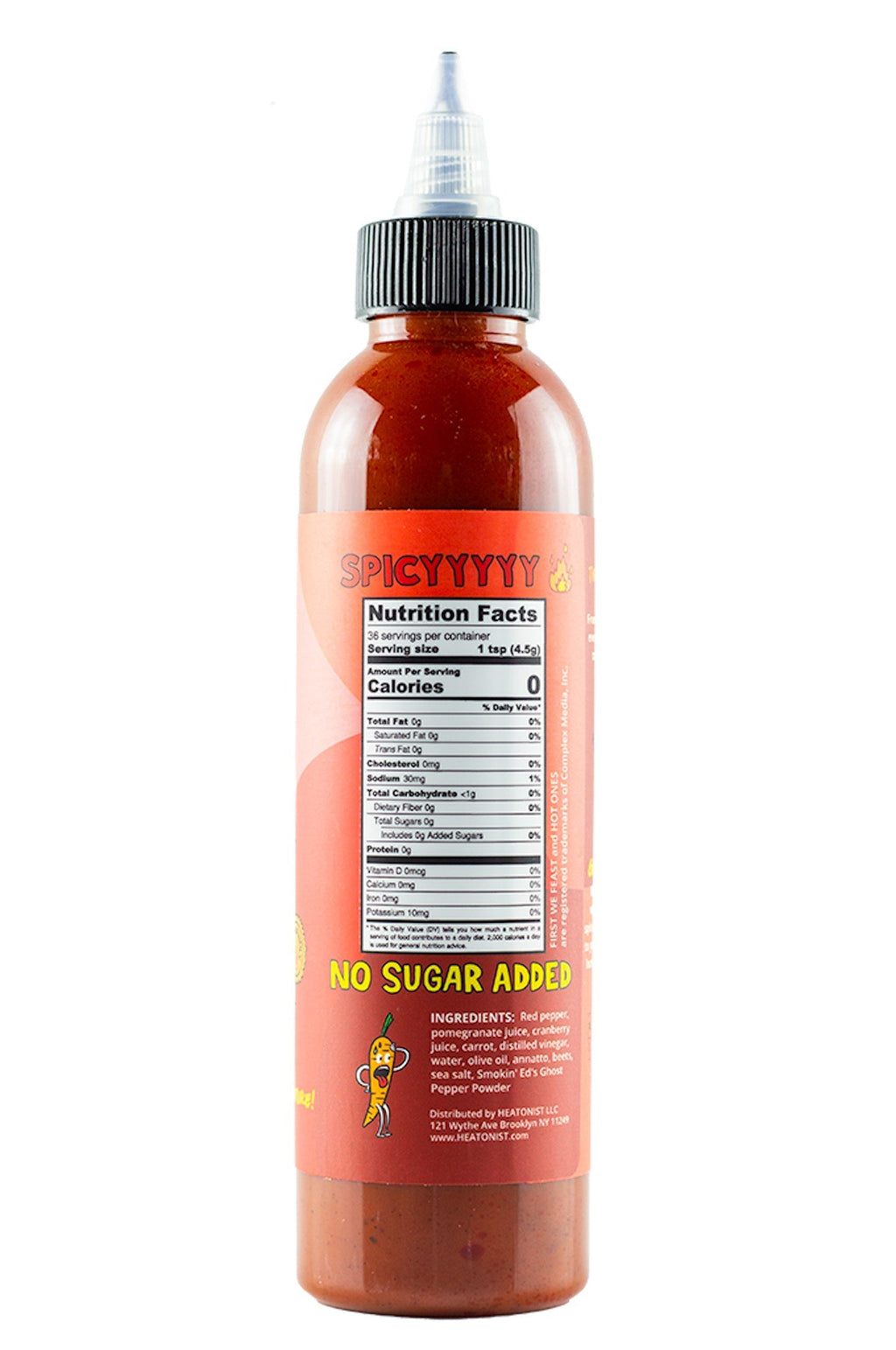 Hot Ones Jr. The Red | Hot Ones Hot Sauce I4